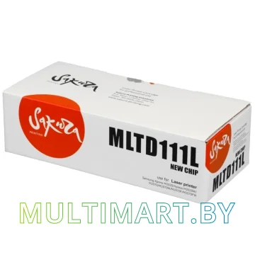 Картридж Sakura Printing SAMLTD111L-N (аналог Samsung MLT-D111S)